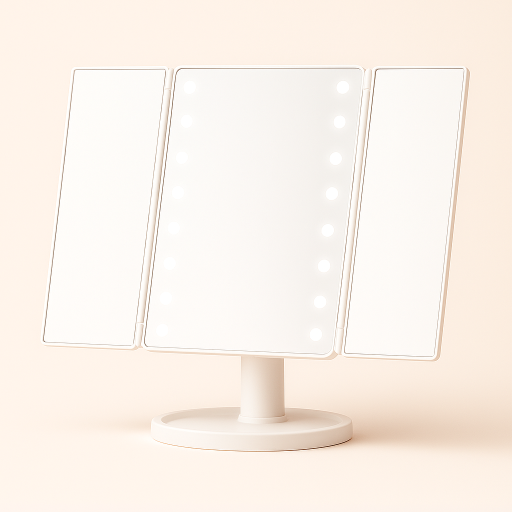 Glow mirror